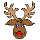 reindeer eserese-animated-gif